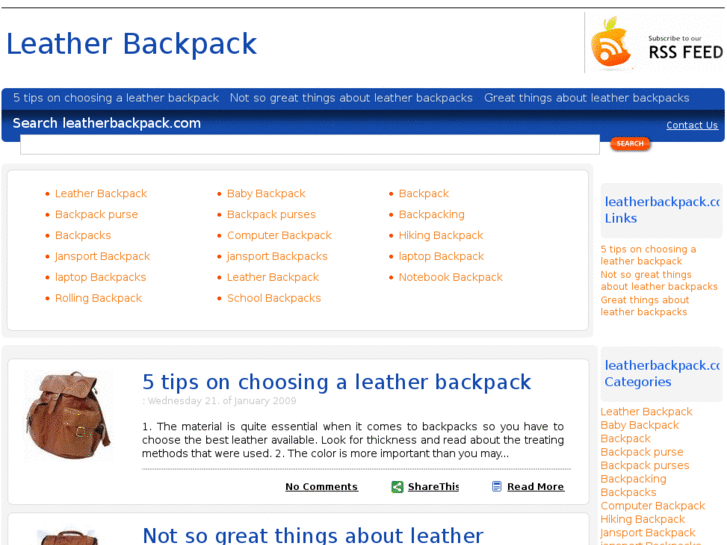 www.leatherbackpack.com