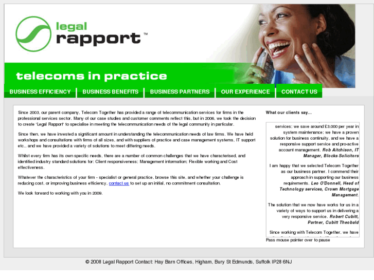 www.legalrapport.com