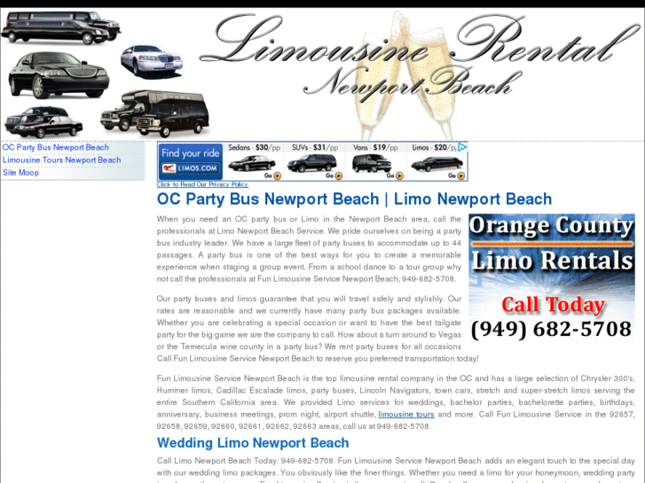 www.limousineinnewportbeach.com