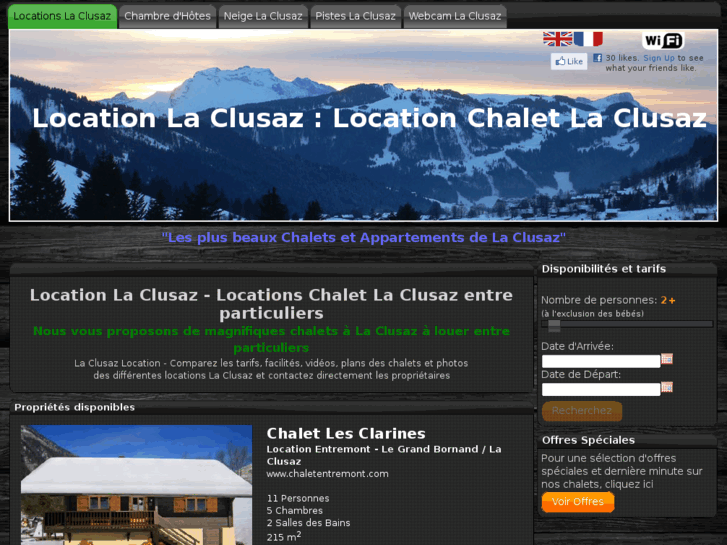 www.locationski-laclusaz.com