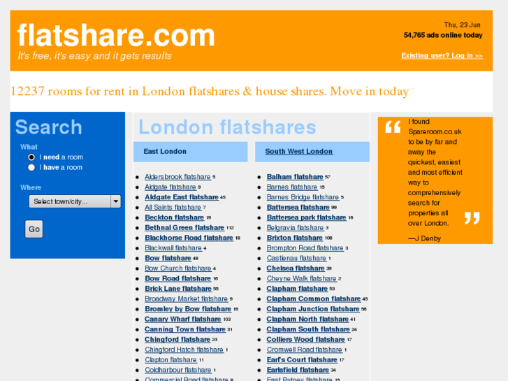 www.london-flatshare.com