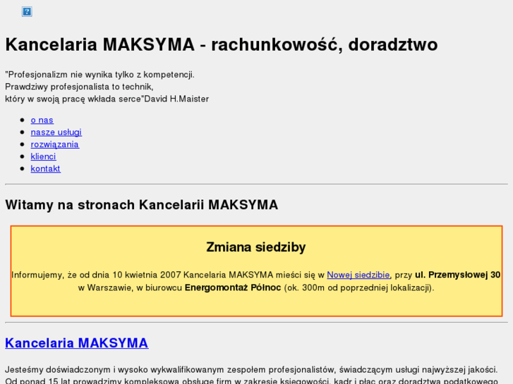 www.maksyma.info