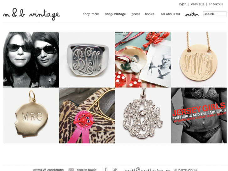 www.mandbvintage.com