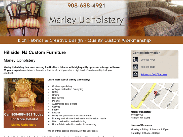 www.marleyupholstery.com