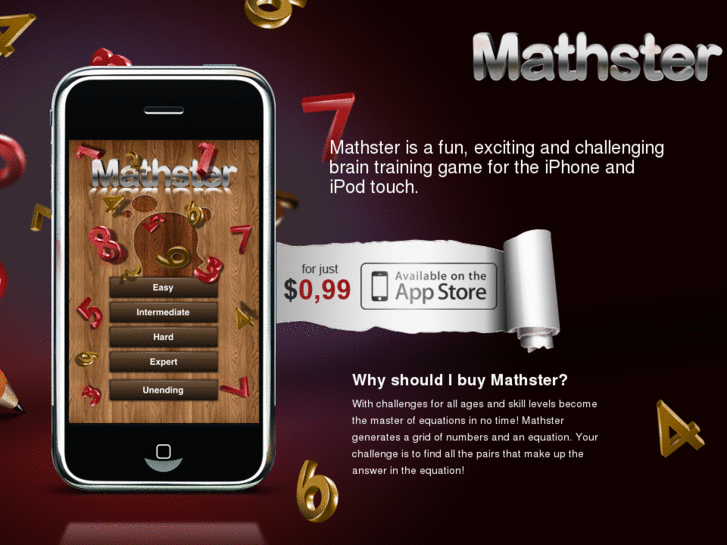 www.mathsterapp.com