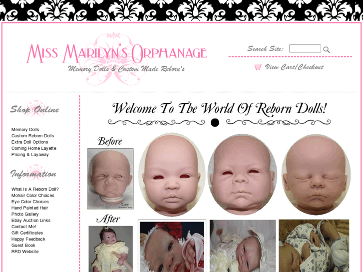 www.memorydolls.com