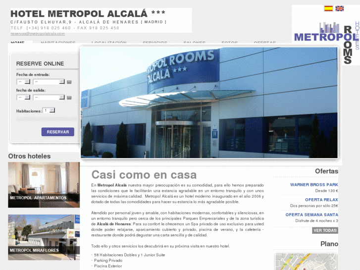 www.metropol-rooms-alcala.com