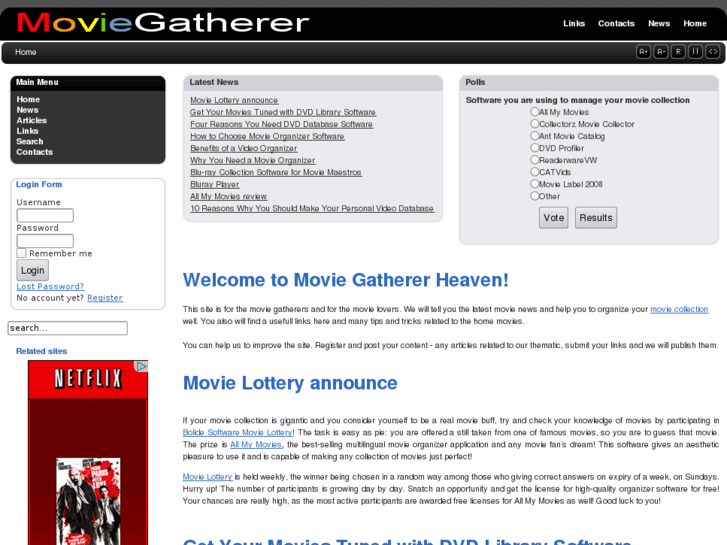 www.moviegatherer.com