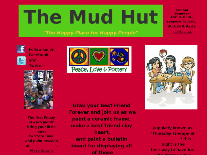 www.mudhutpottery.com