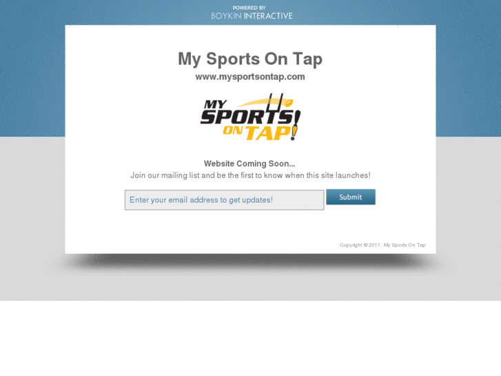 www.mysportsontap.com