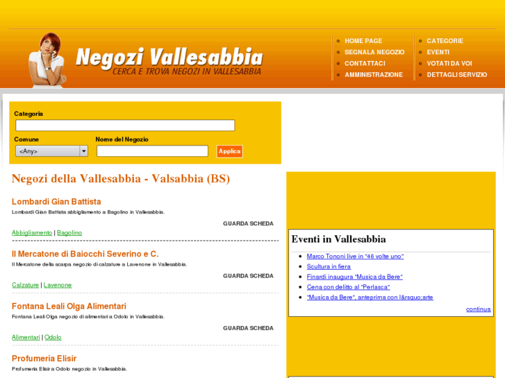 www.negozivallesabbia.com