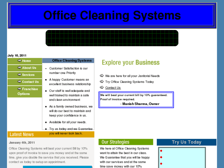 www.officecleaningsystems.com