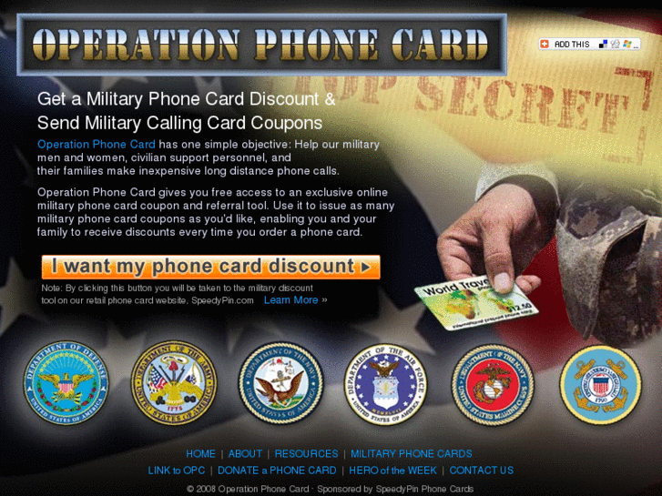 www.operationphonecard.com