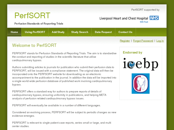 www.perfsort.net