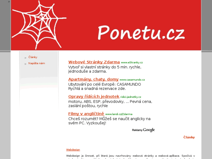 www.ponetu.cz