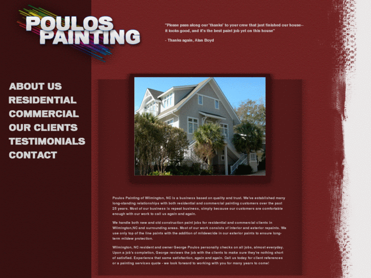 www.poulospainting.com