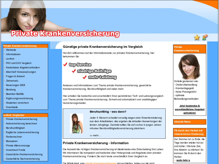 www.private-krankenversicherung-krankenkasse.de