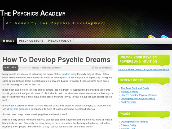 www.psychicsacademy.com