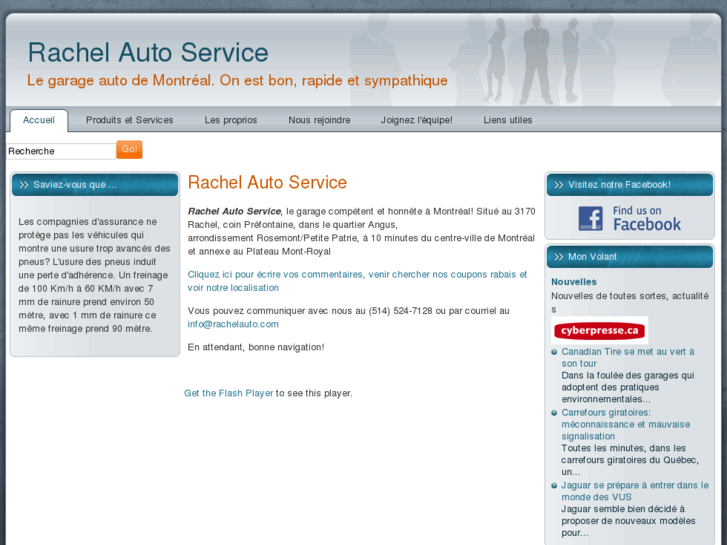 www.rachelauto.com