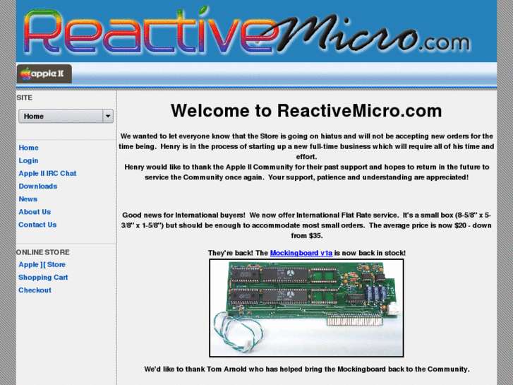www.reactivelegacysystems.net