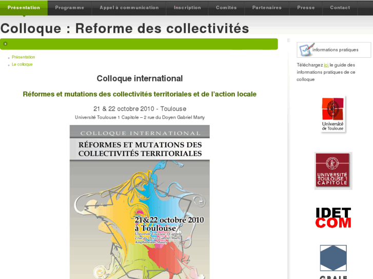 www.reforme-des-collectivites.org