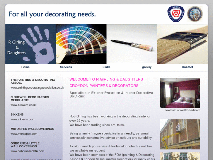 www.rgirlingdecorators.com