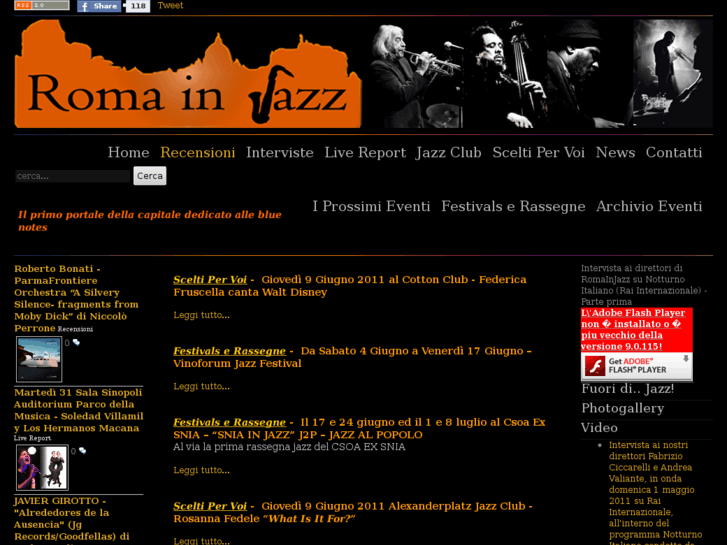 www.romainjazz.it