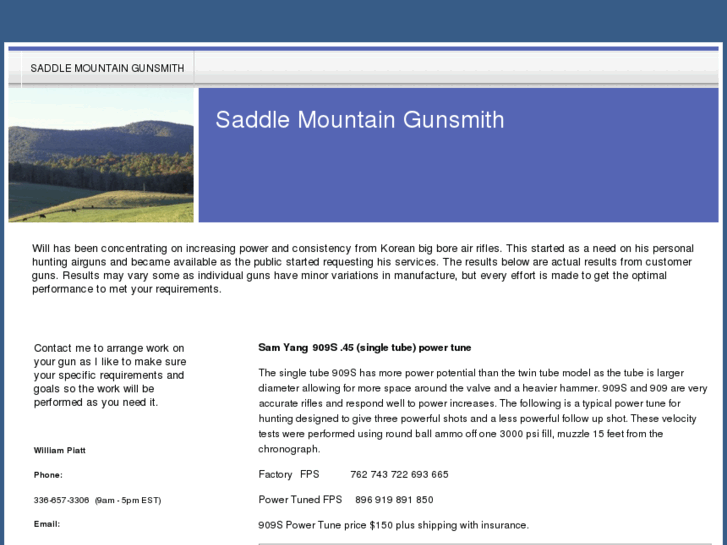 www.saddlemountaingunsmith.com