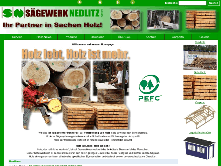 www.saegewerk-nedlitz.de