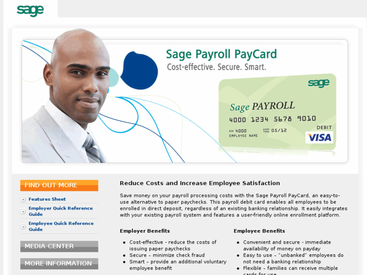 www.sagepayrollpaycard.com