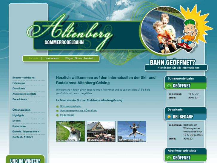 www.sommerrodelbahn-altenberg.de