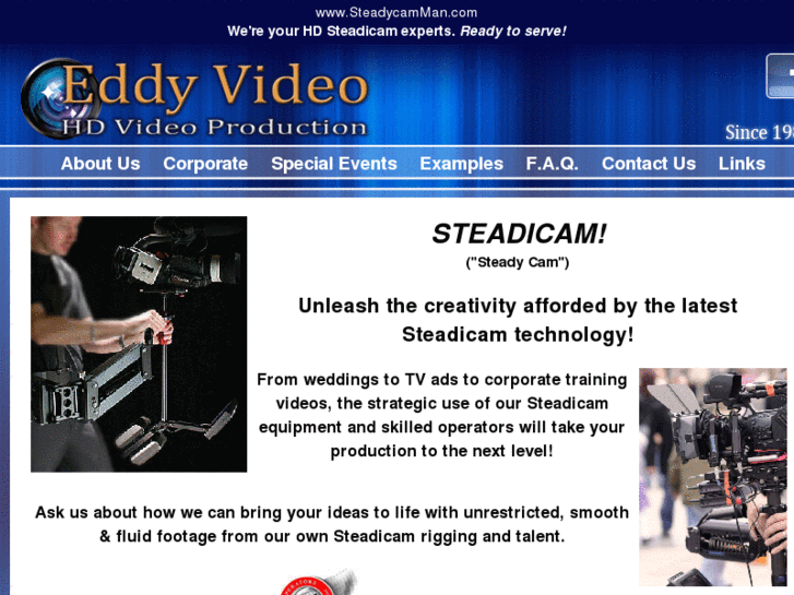 www.steadycamman.com