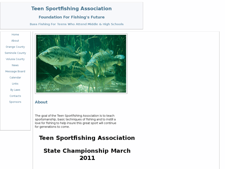 www.teensportfishingassociation.com