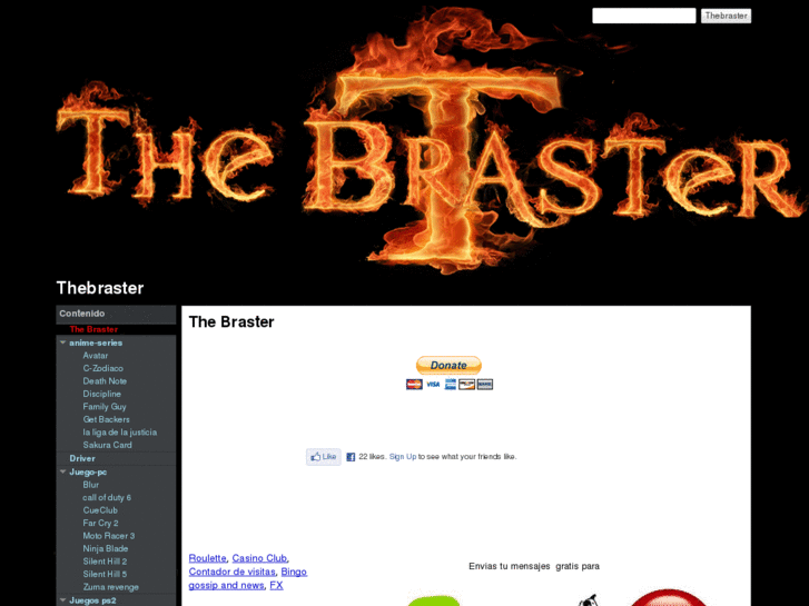 www.thebraster.com