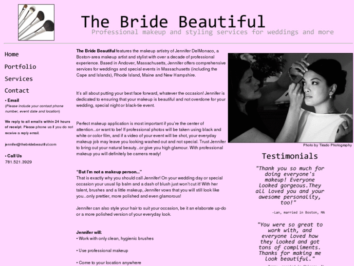 www.thebridebeautiful.com