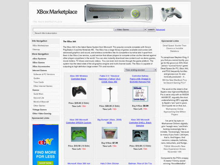 www.thexboxmarketplace.com