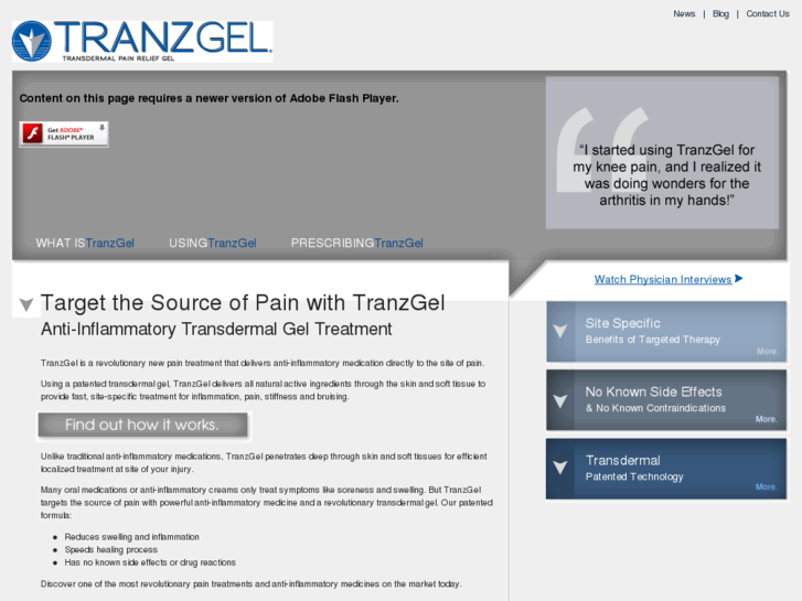 www.tranzgel.com