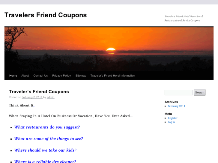 www.travelersfriend-coupons.com