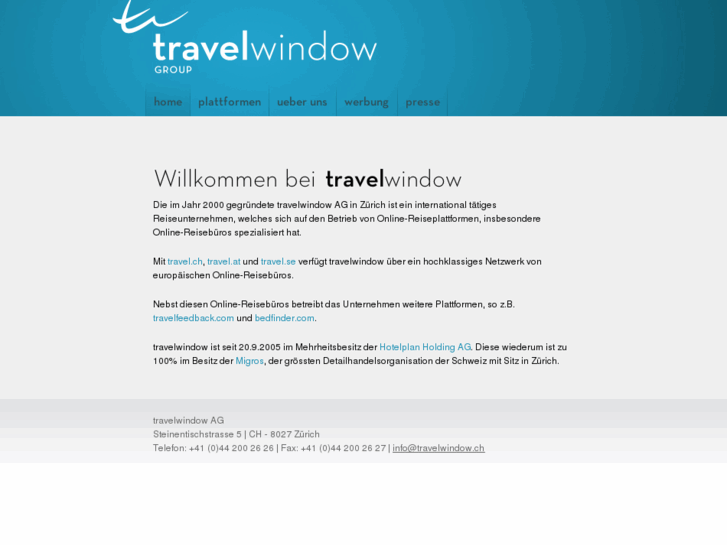 www.travelwindow.ch