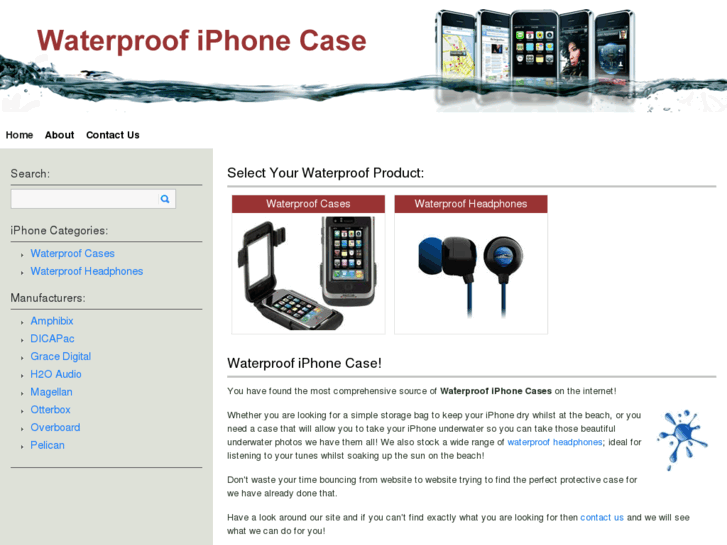 www.waterproofiphonecase.net