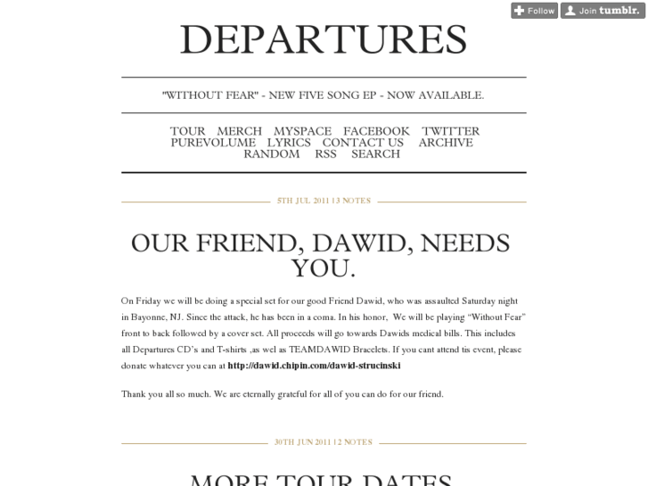 www.wearedepartures.com