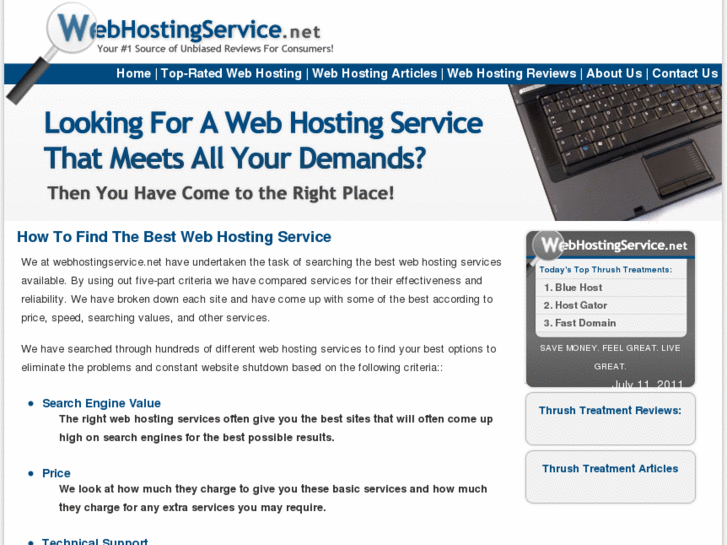 www.webhostingservice.net