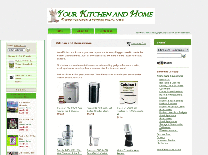 www.yourkitchenandhome.com