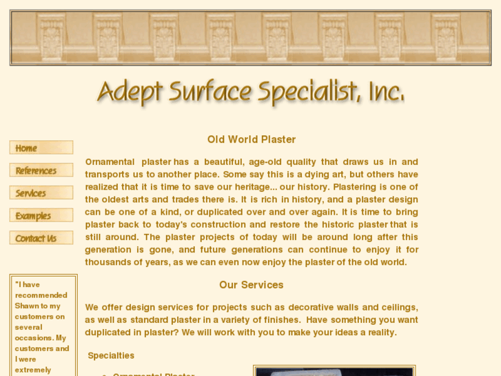 www.adeptsurfacespecialist.com