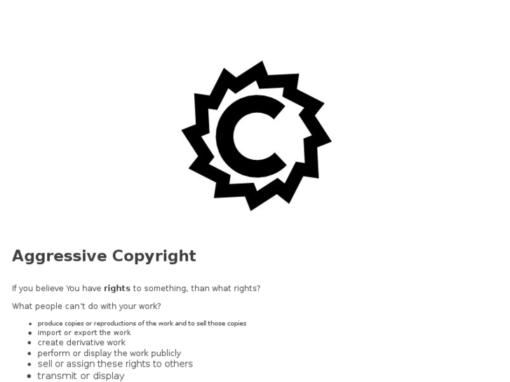 www.aggressive-copyright.org
