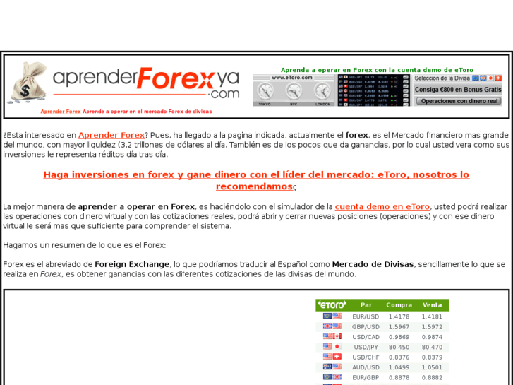 www.aprenderforexya.com