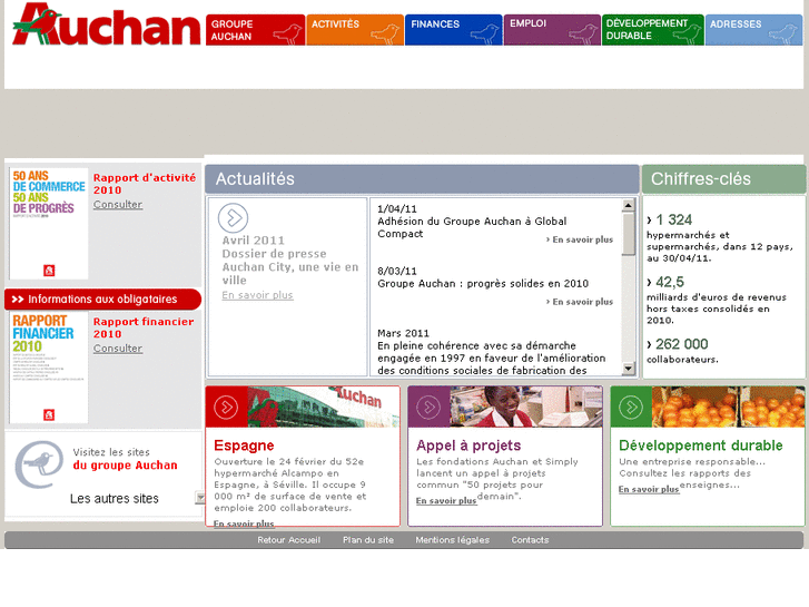 www.auchan-info.com