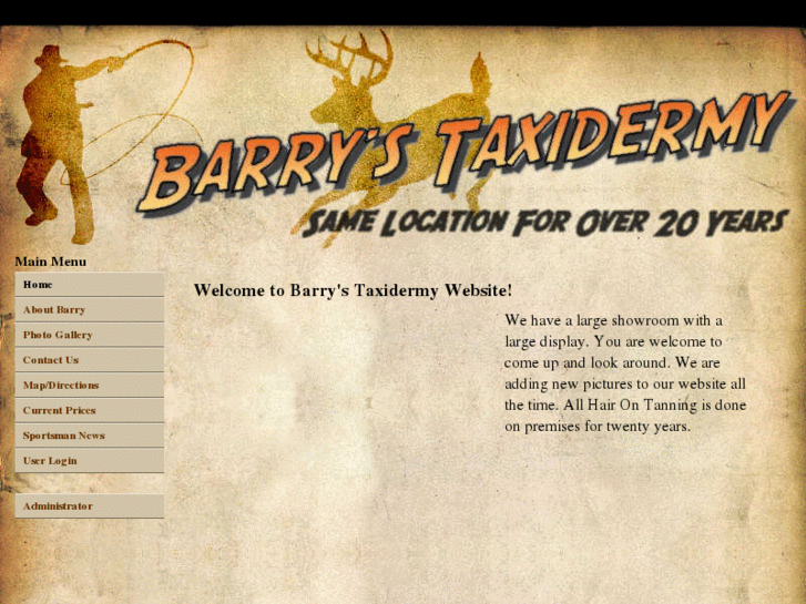 www.barrystaxidermy.net