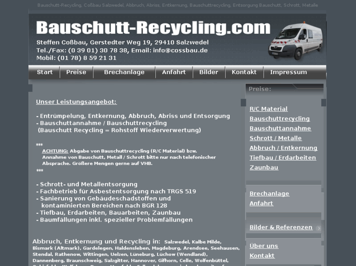 www.bauschutt-recycling.com