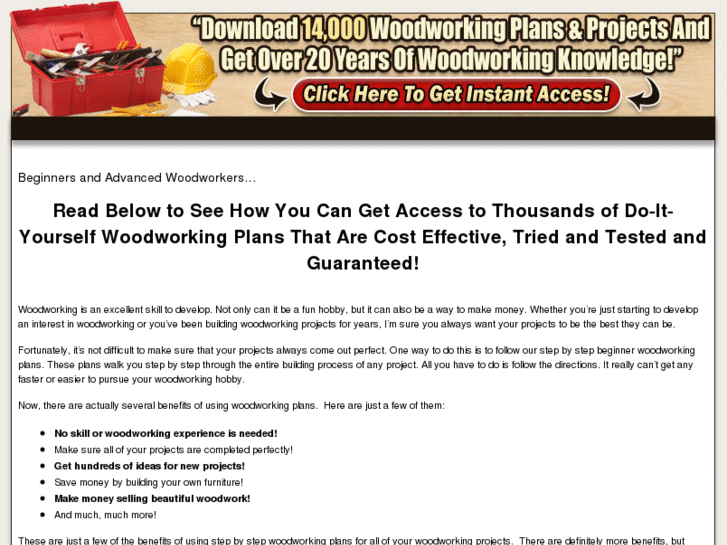 www.beginnerwoodworkingplans.com